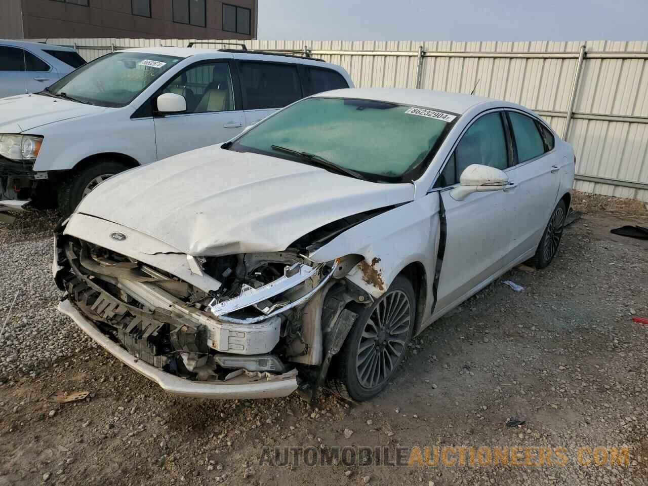 3FA6P0HD6HR213629 FORD FUSION 2017