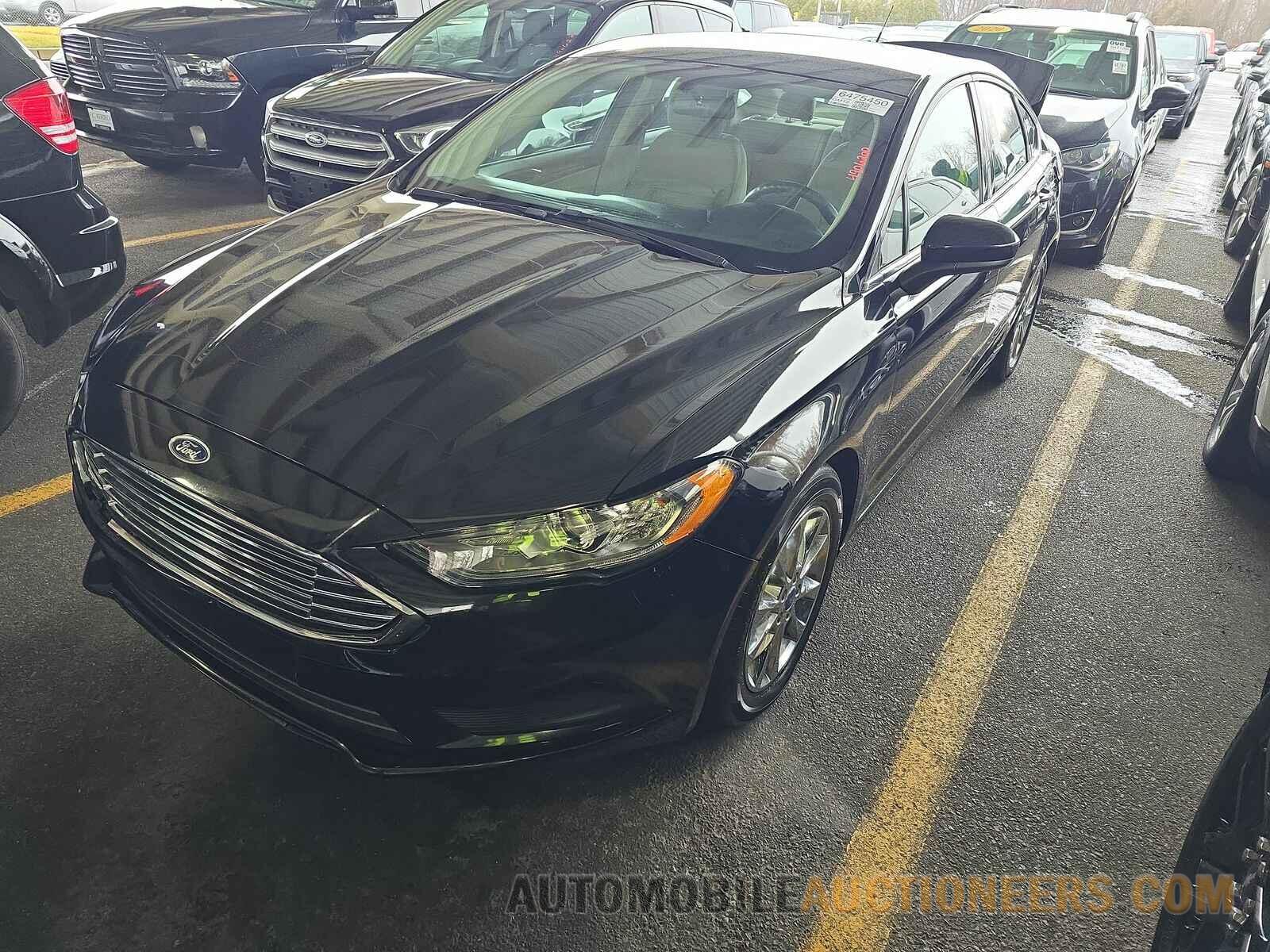 3FA6P0HD6HR244038 Ford Fusion 2017