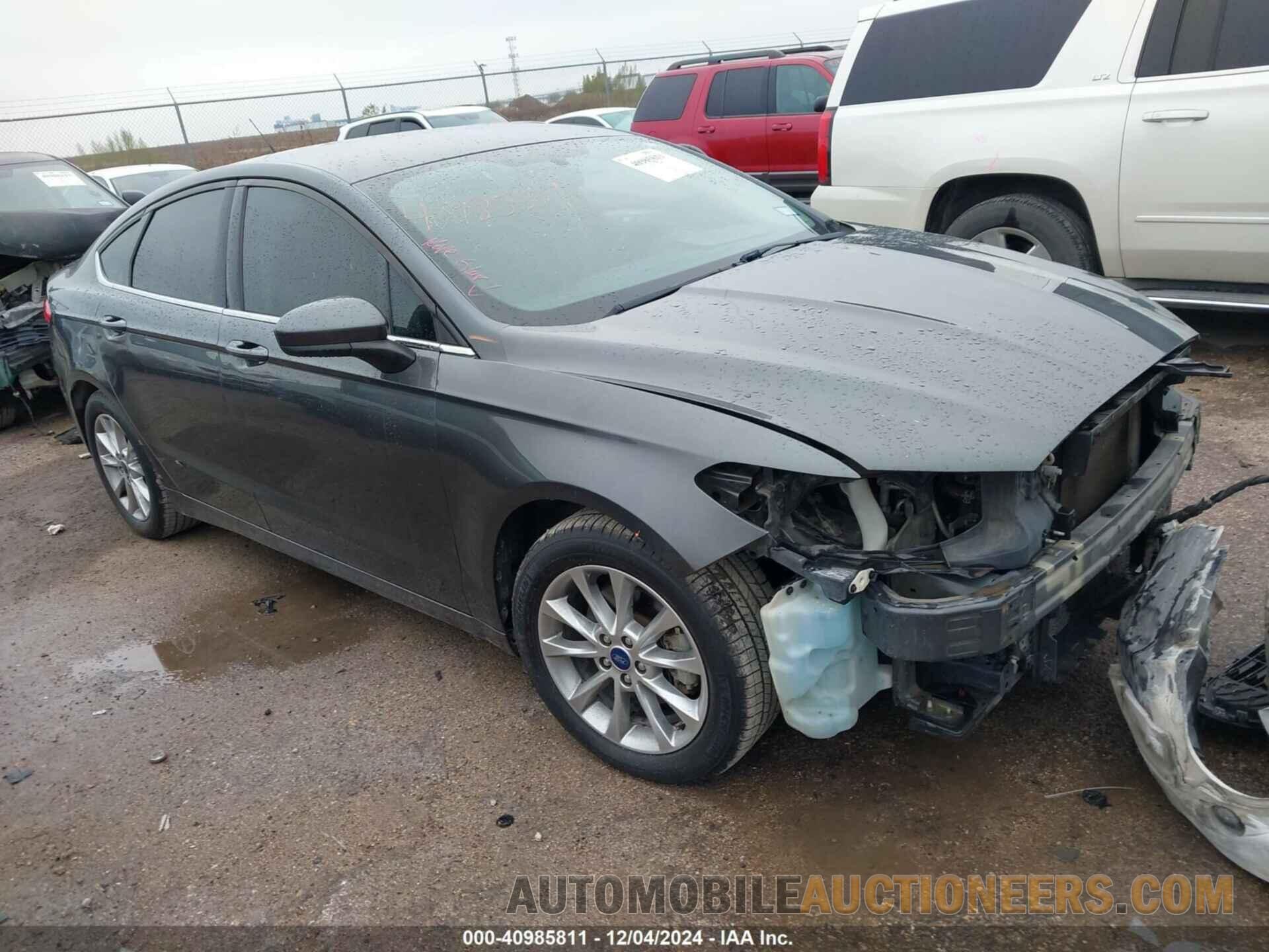 3FA6P0HD6HR252141 FORD FUSION 2017