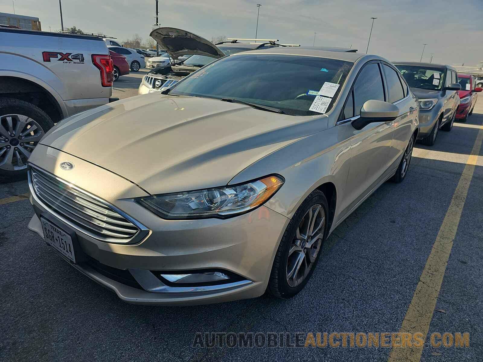 3FA6P0HD6HR252303 Ford Fusion 2017