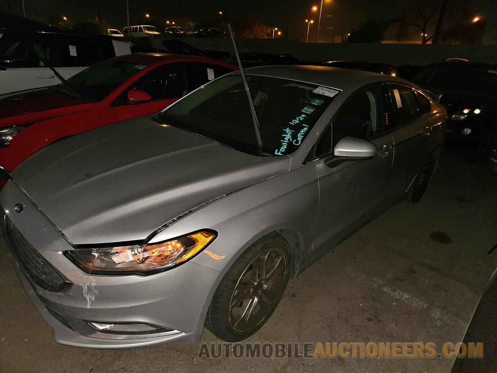 3FA6P0HD6HR256481 Ford Fusion 2017