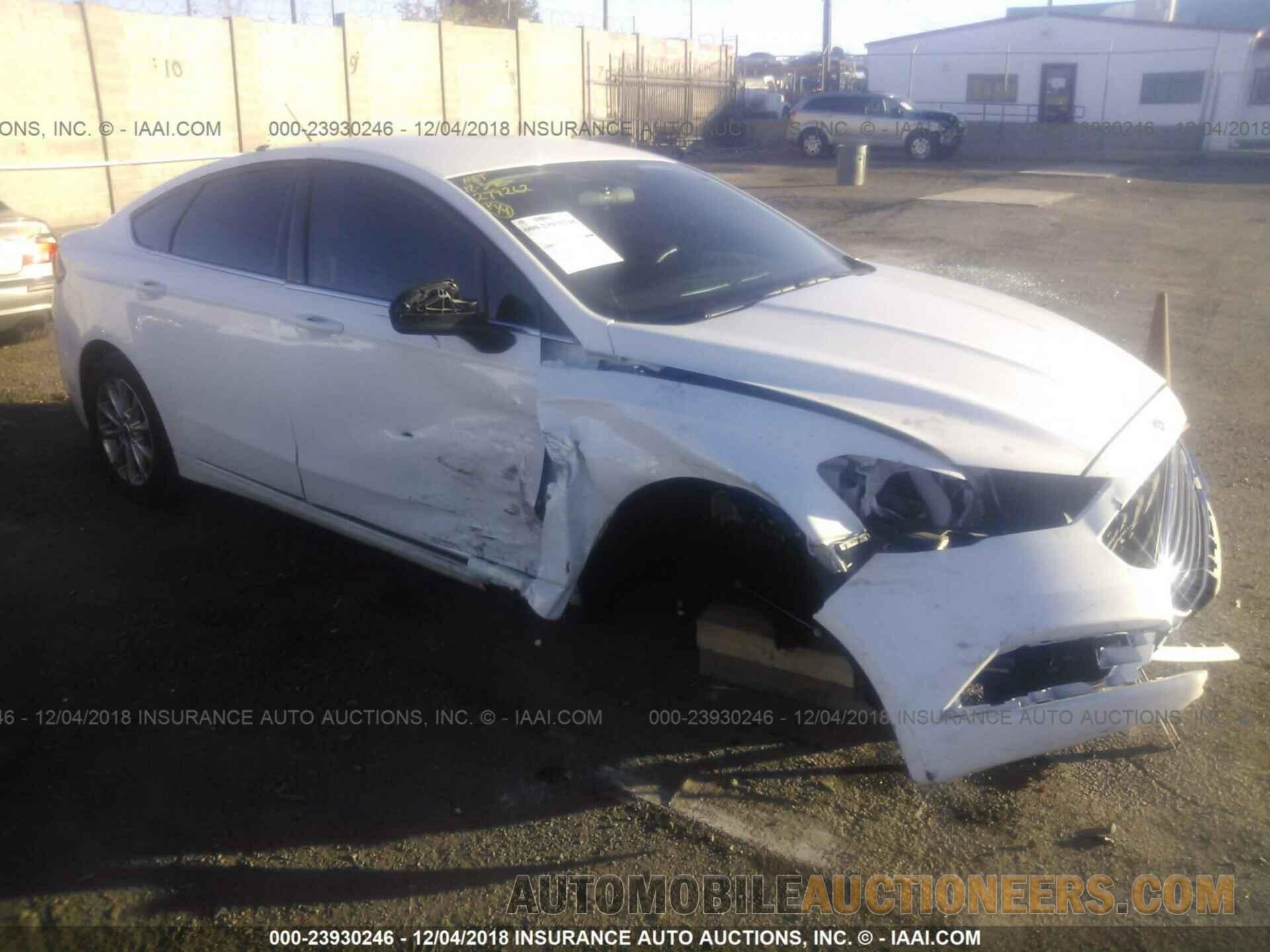 3FA6P0HD6HR258070 FORD FUSION 2017