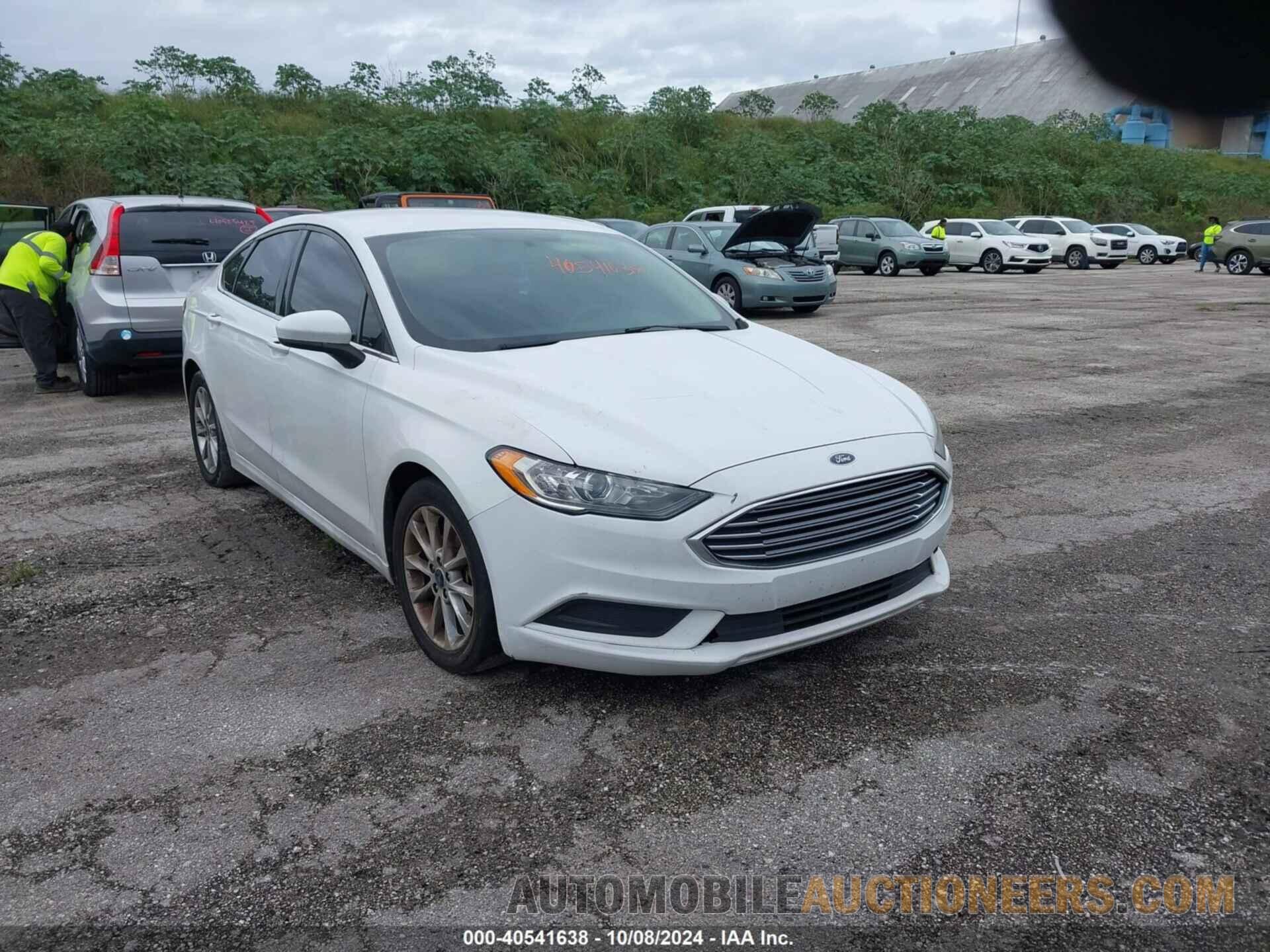 3FA6P0HD6HR265164 FORD FUSION 2017