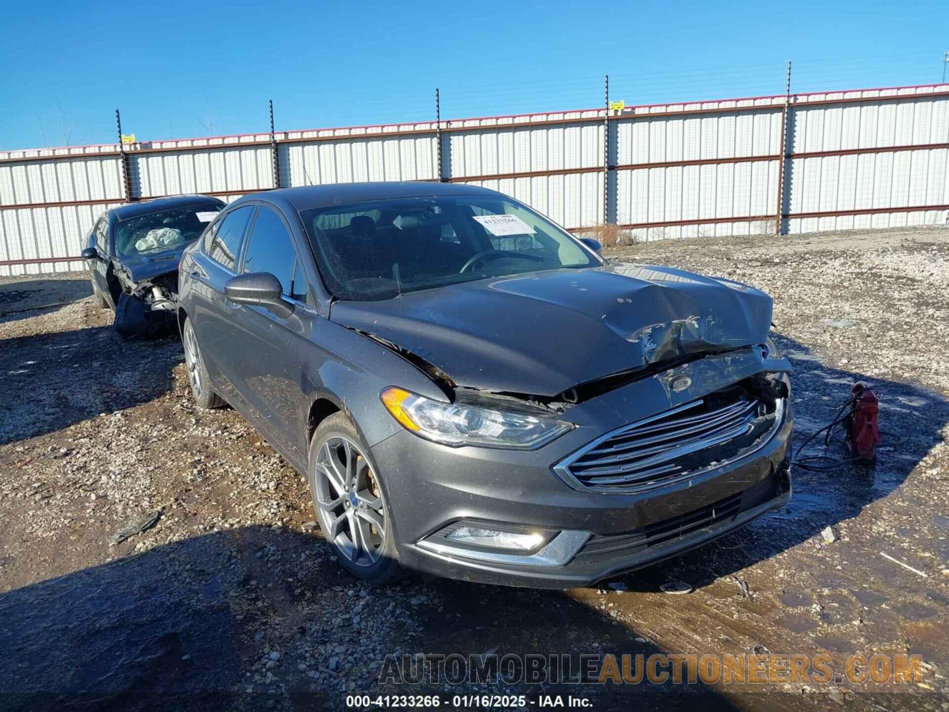 3FA6P0HD6HR270025 FORD FUSION 2017