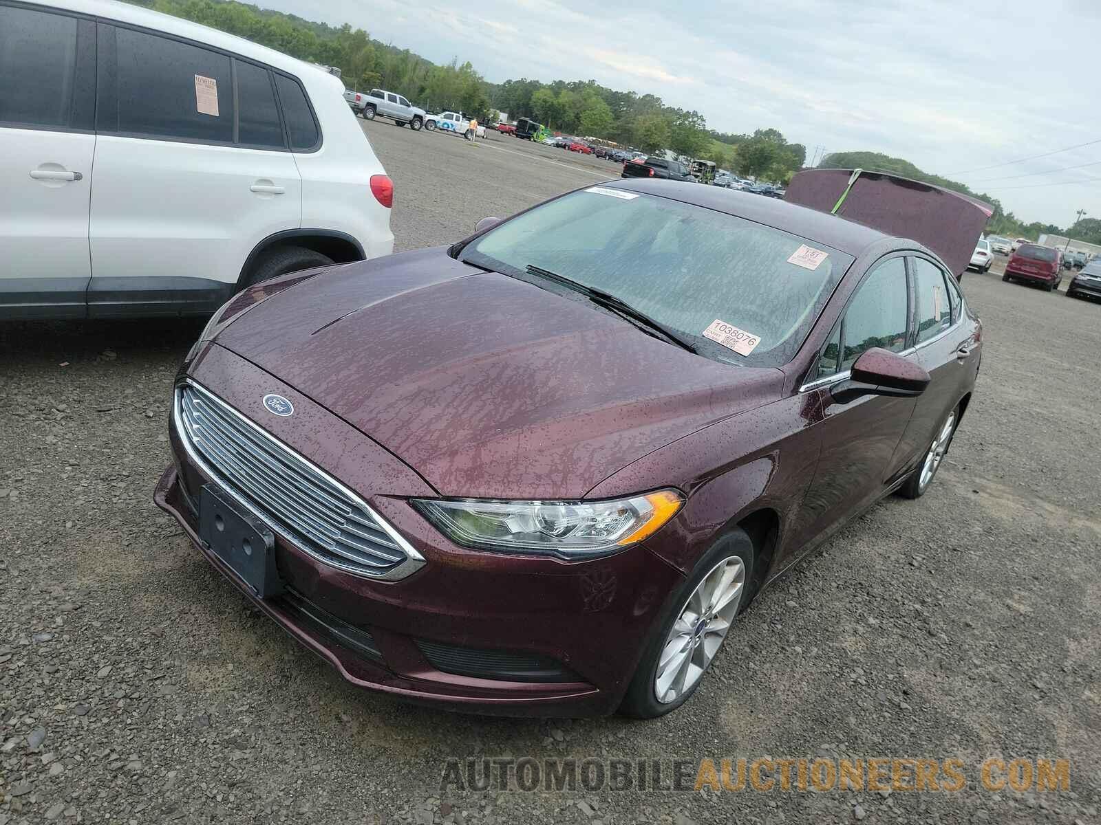 3FA6P0HD6HR274379 Ford Fusion 2017