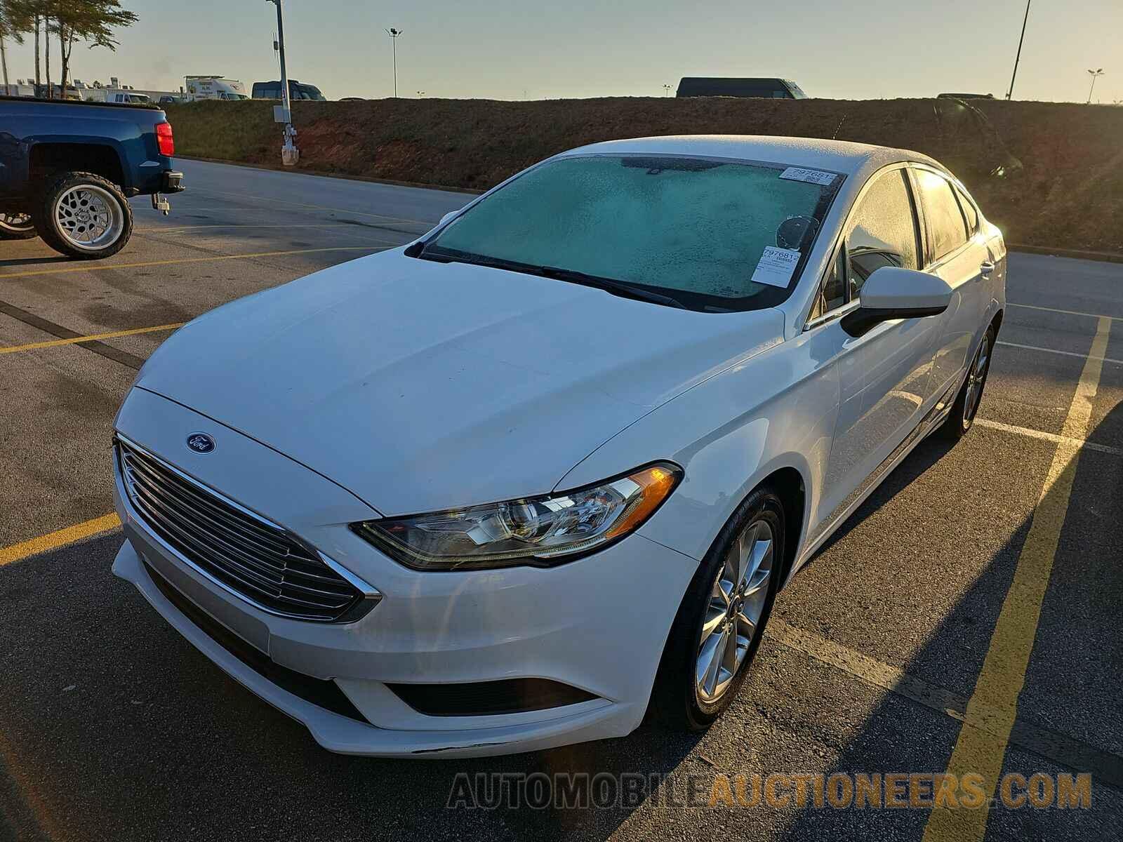 3FA6P0HD6HR281901 Ford Fusion 2017