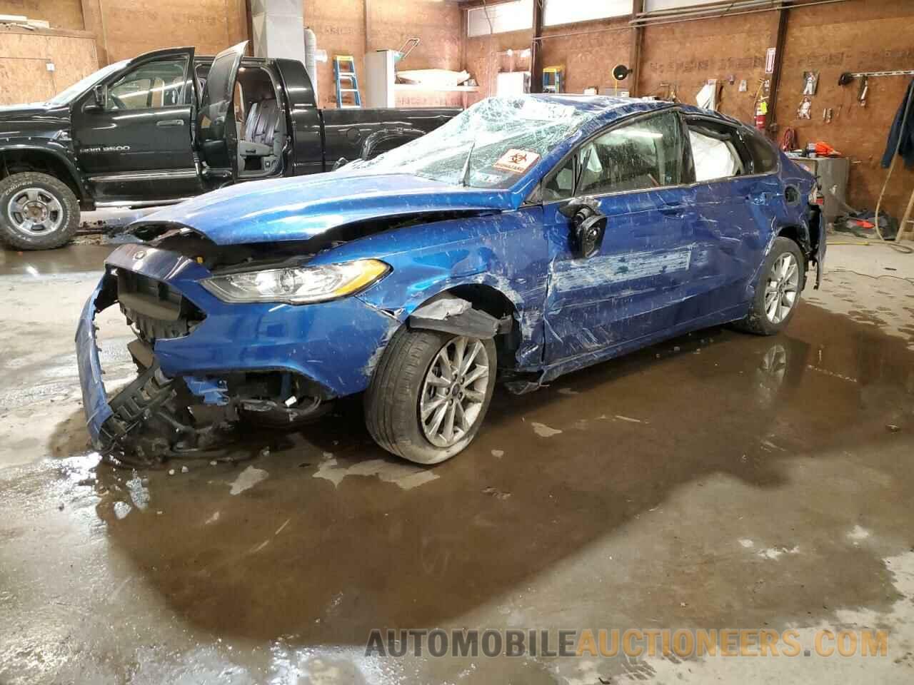 3FA6P0HD6HR304755 FORD FUSION 2017