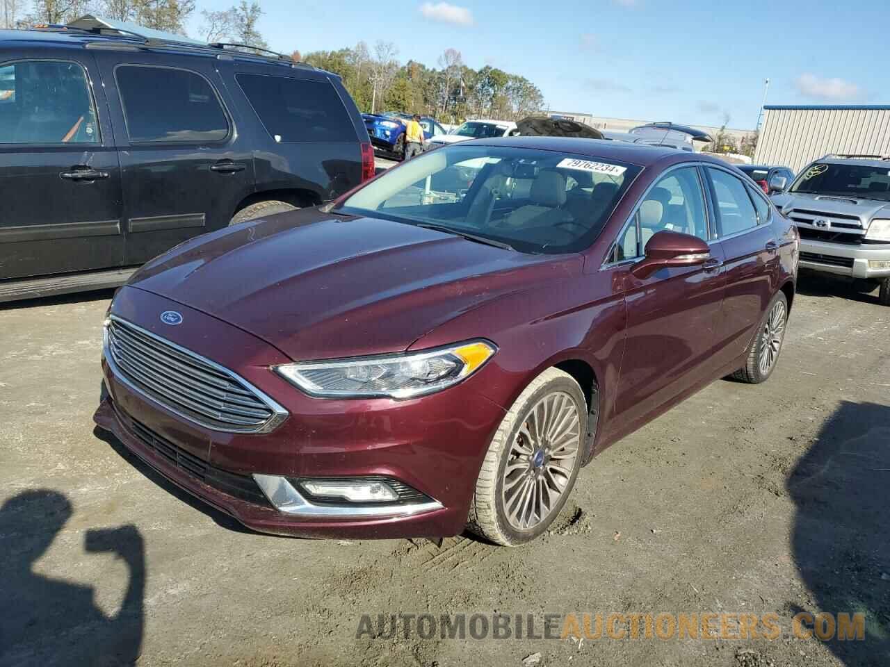 3FA6P0HD6HR309339 FORD FUSION 2017