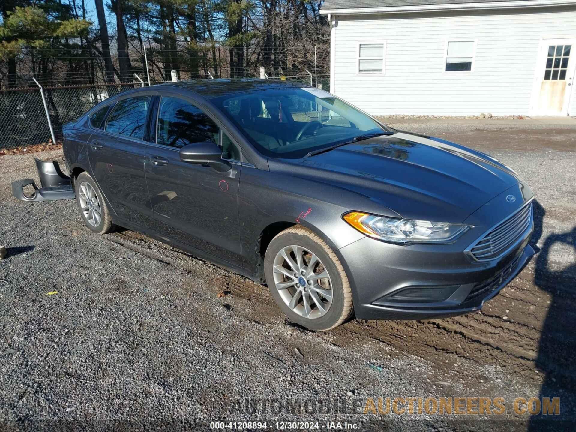 3FA6P0HD6HR346780 FORD FUSION 2017