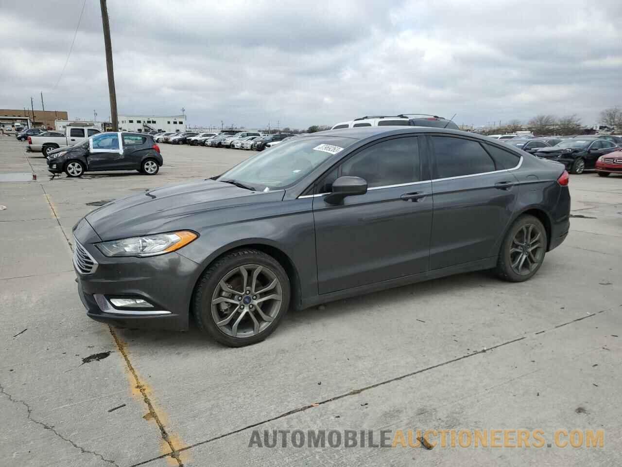 3FA6P0HD6HR349842 FORD FUSION 2017