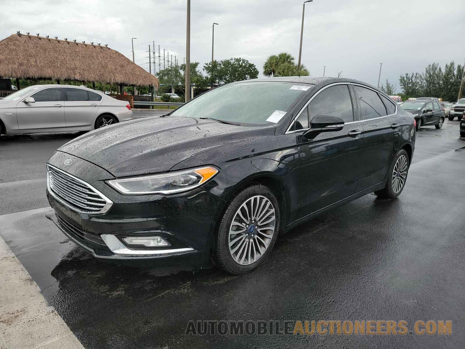 3FA6P0HD6HR364034 Ford Fusion 2017