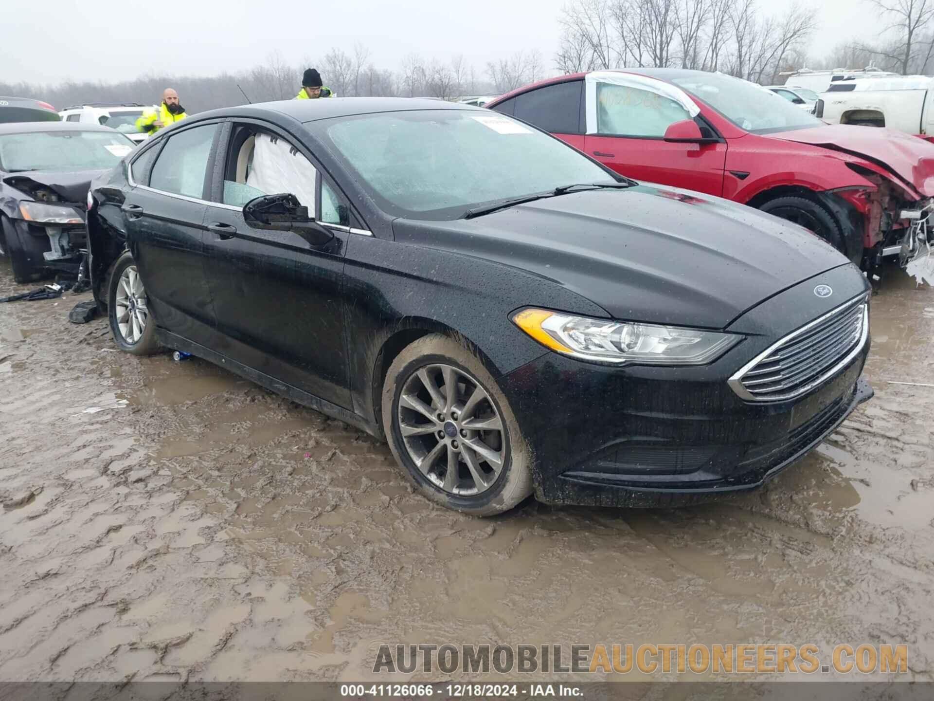 3FA6P0HD6HR365068 FORD FUSION 2017