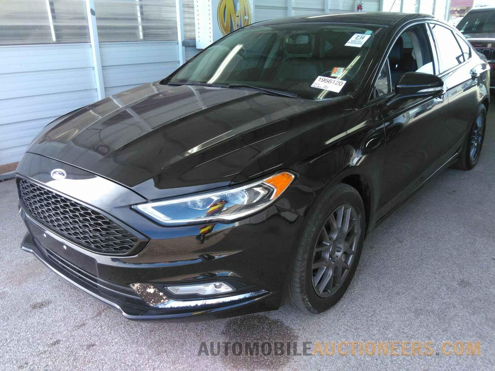 3FA6P0HD6HR372991 Ford Fusion 2017