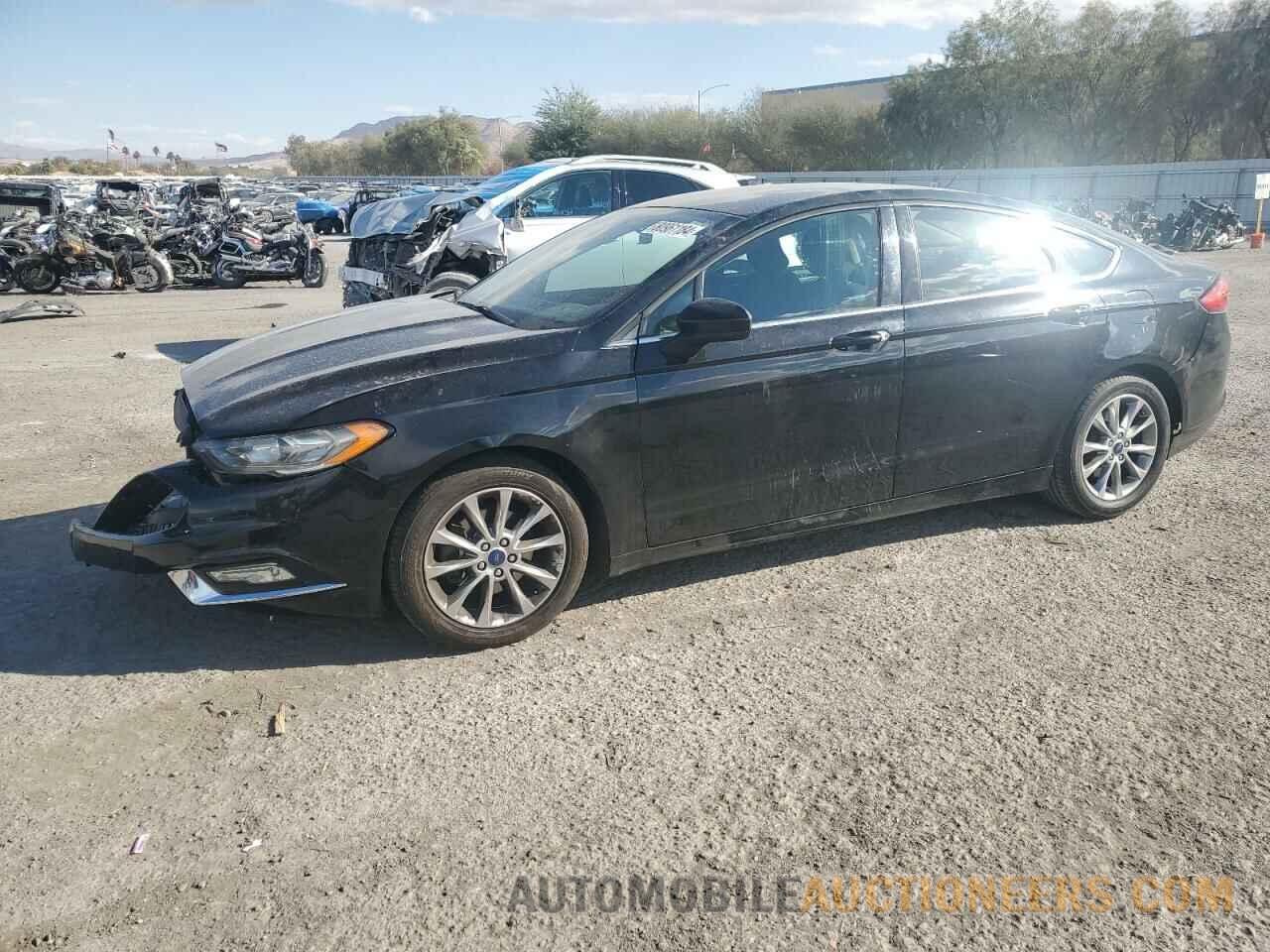 3FA6P0HD6HR398975 FORD FUSION 2017