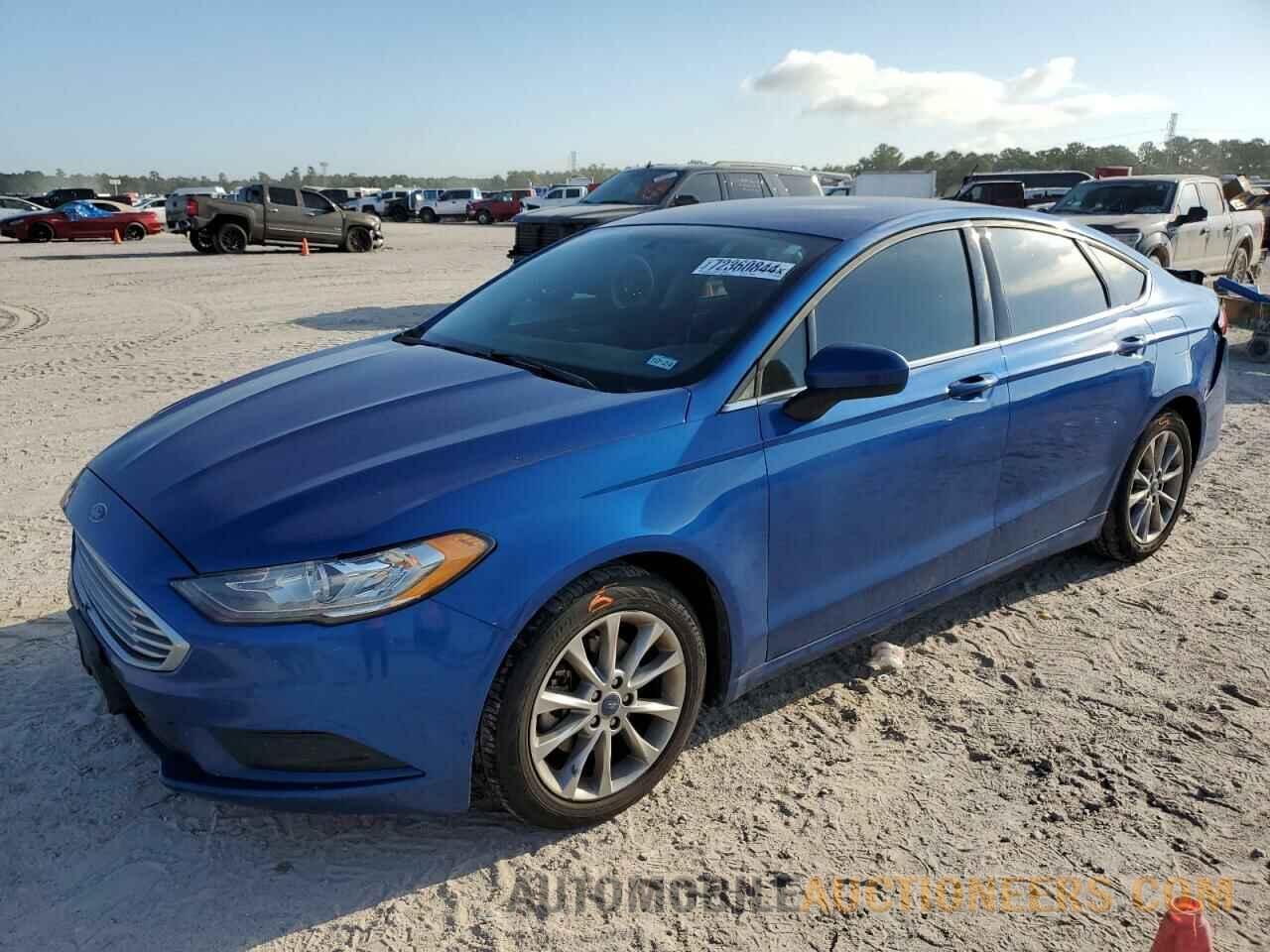 3FA6P0HD6HR404404 FORD FUSION 2017