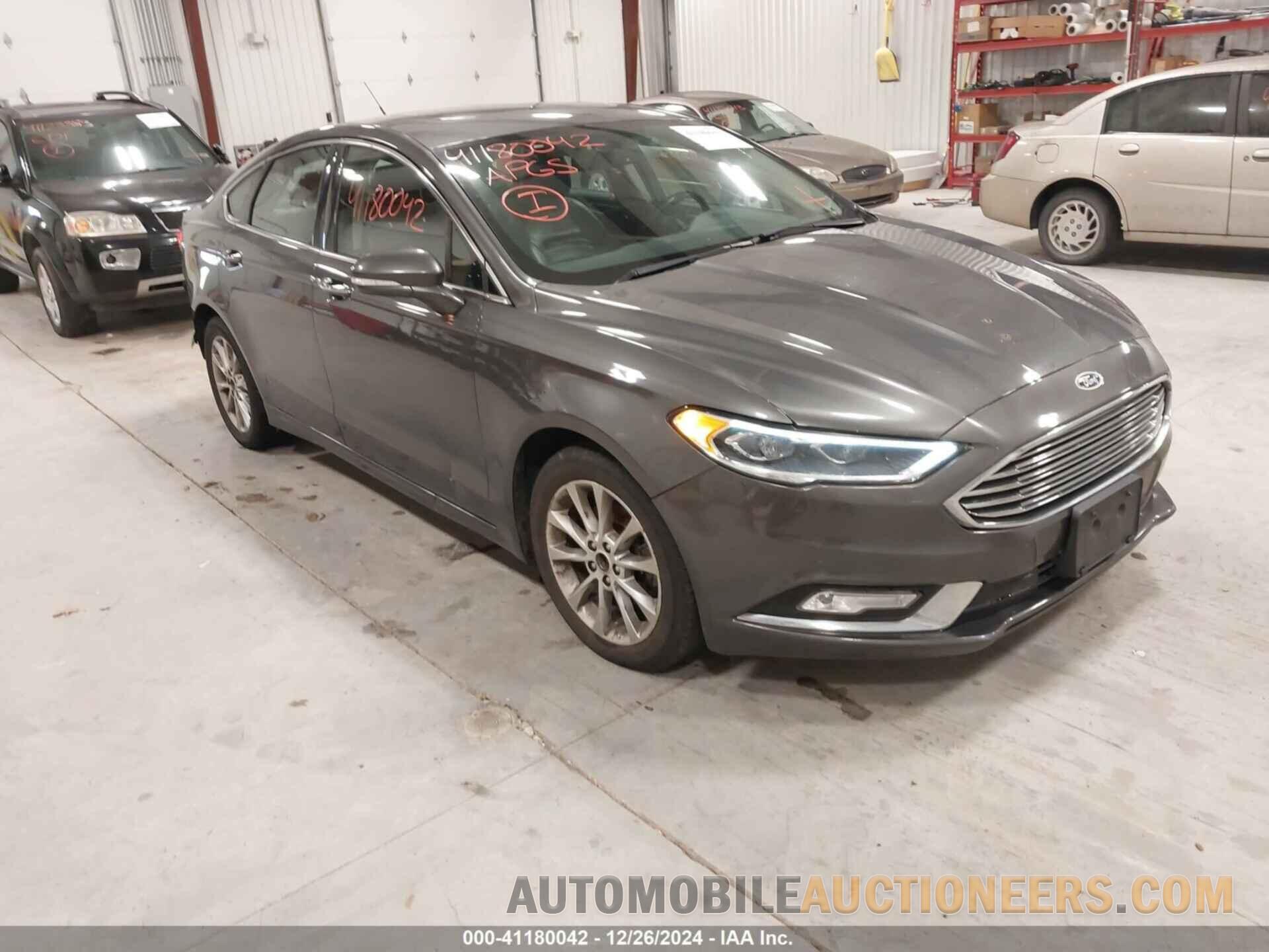 3FA6P0HD6HR405651 FORD FUSION 2017