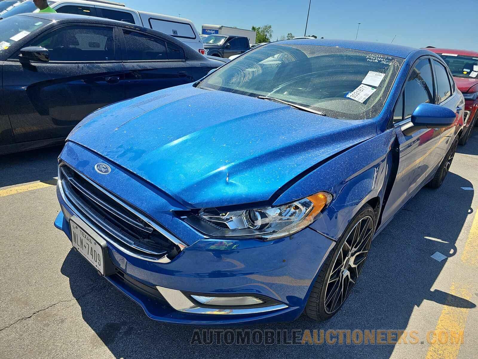 3FA6P0HD6HR407173 Ford Fusion 2017