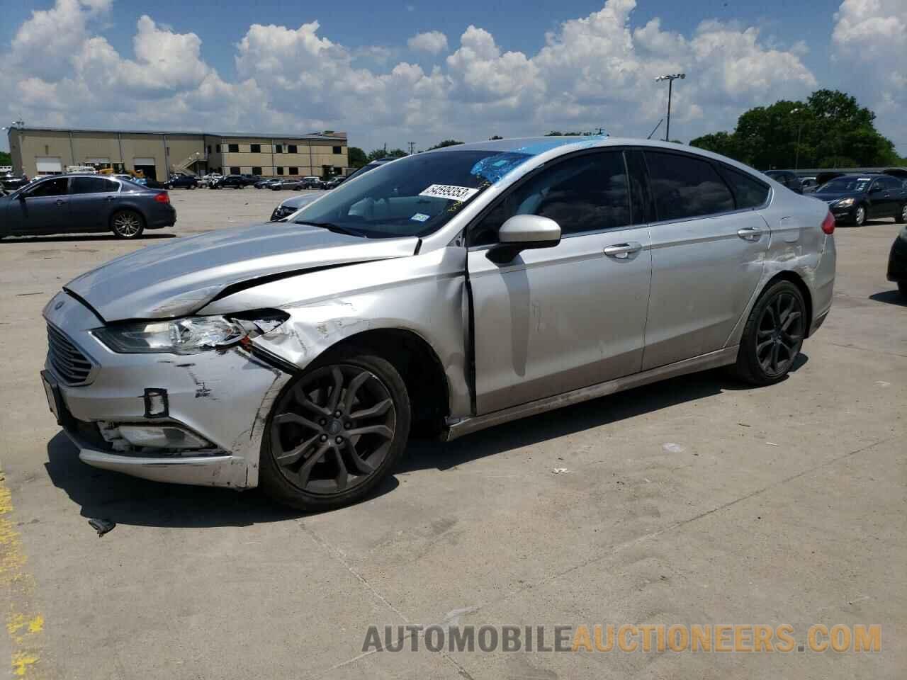 3FA6P0HD6JR127405 FORD FUSION 2018