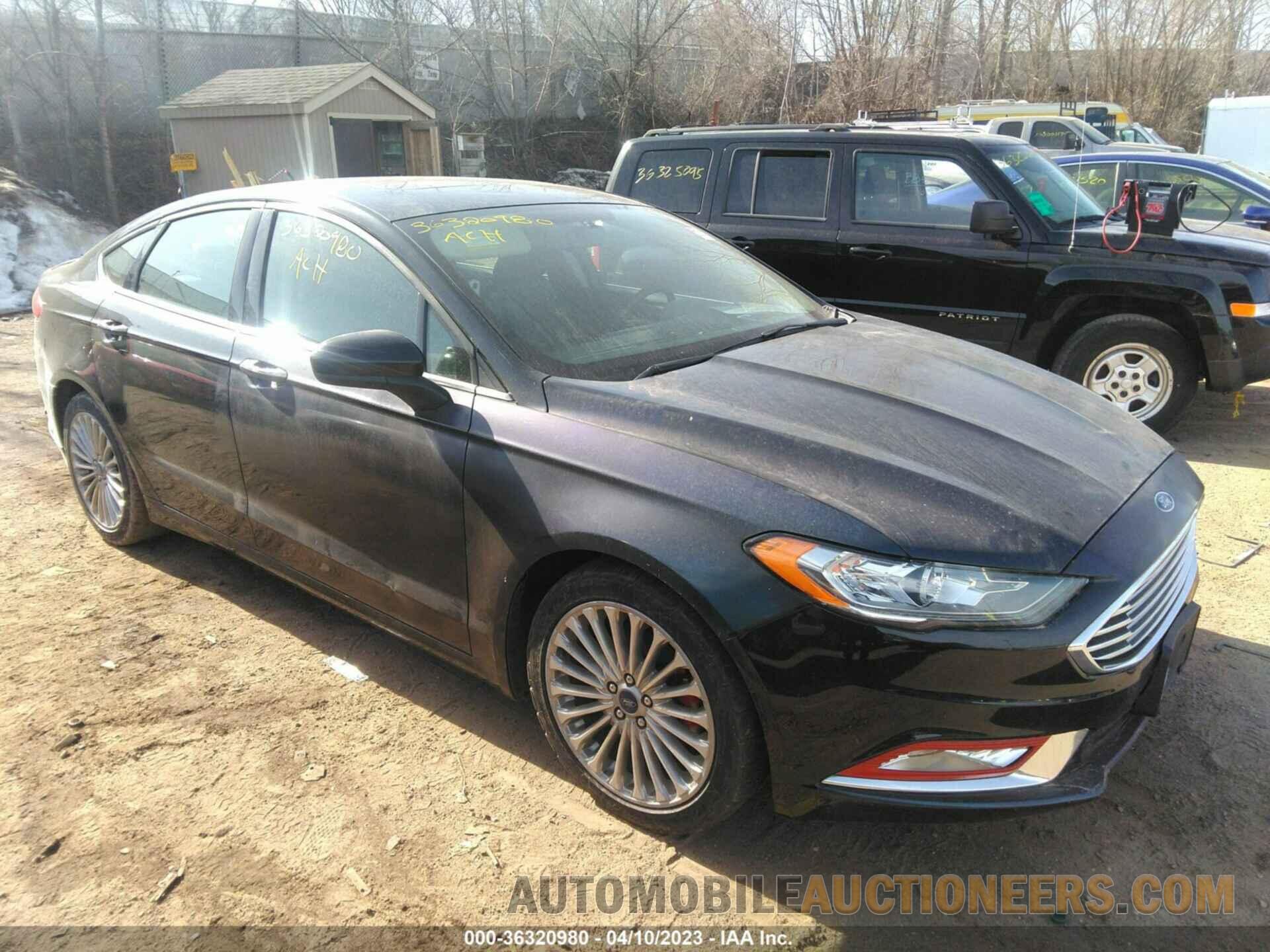 3FA6P0HD6JR127517 FORD FUSION 2018