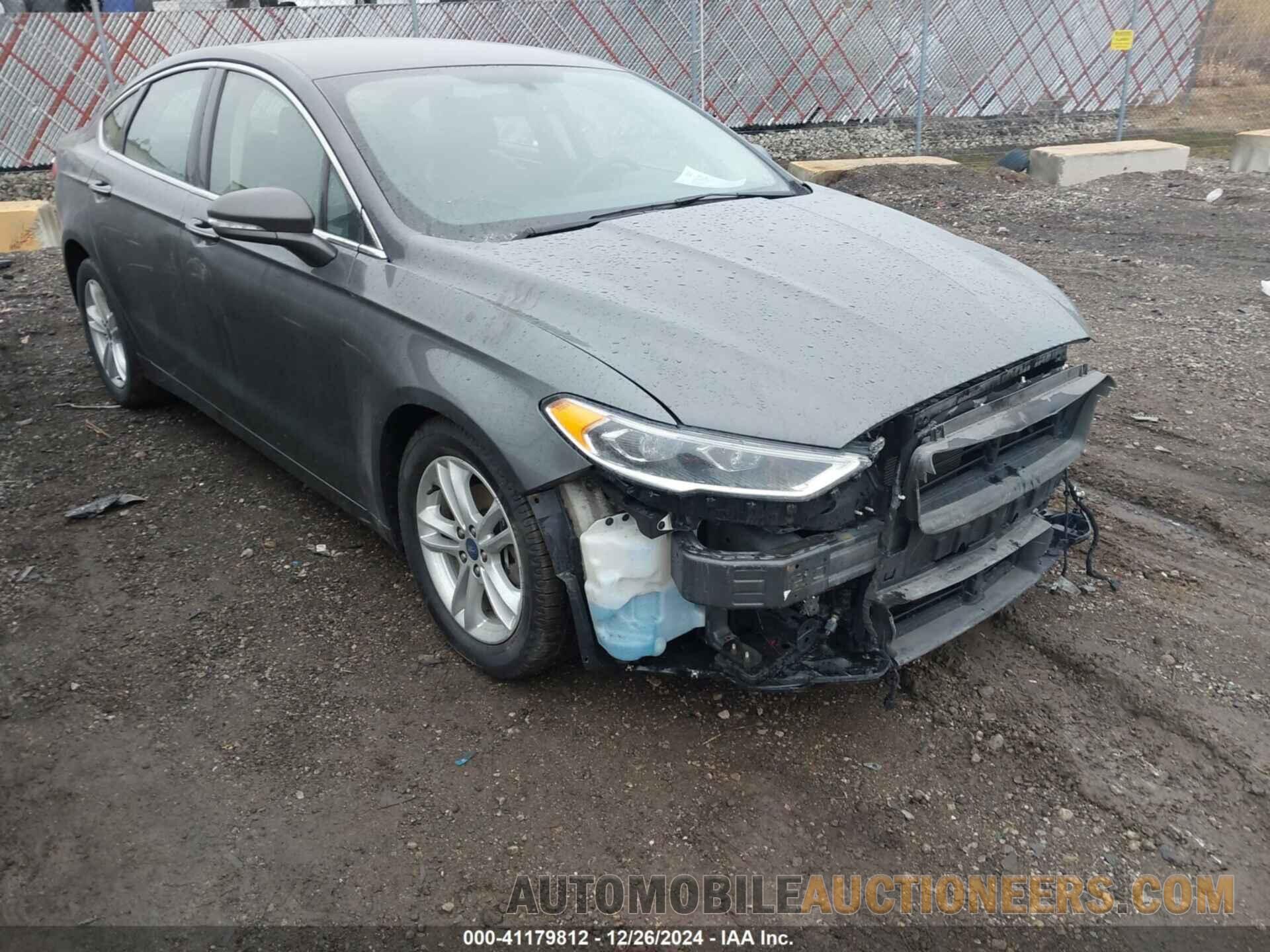 3FA6P0HD6JR130711 FORD FUSION 2018