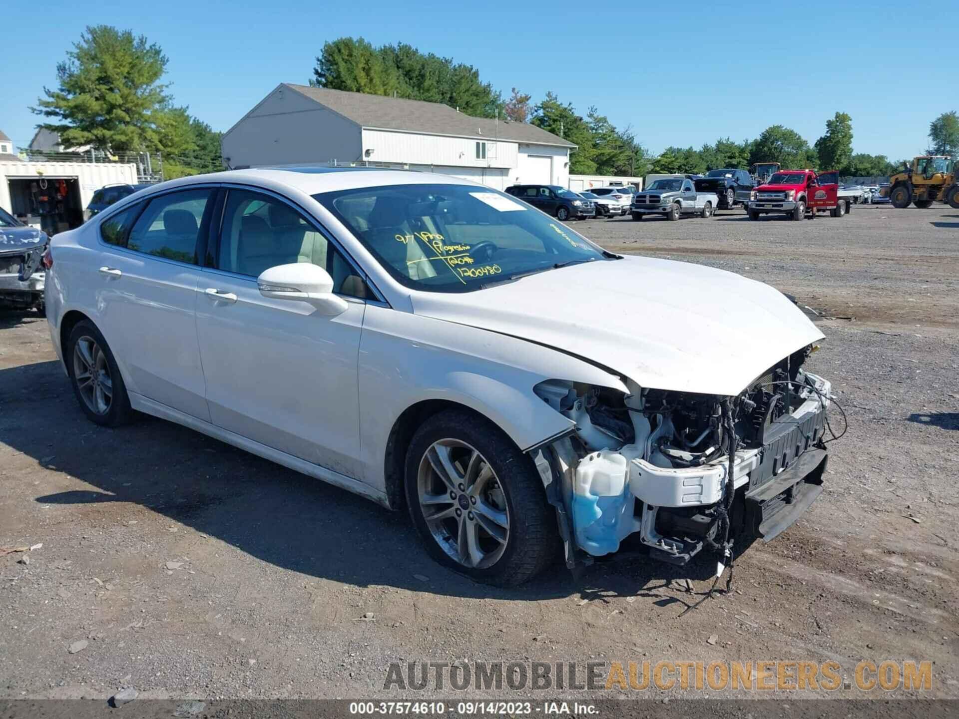 3FA6P0HD6JR135309 FORD FUSION 2018