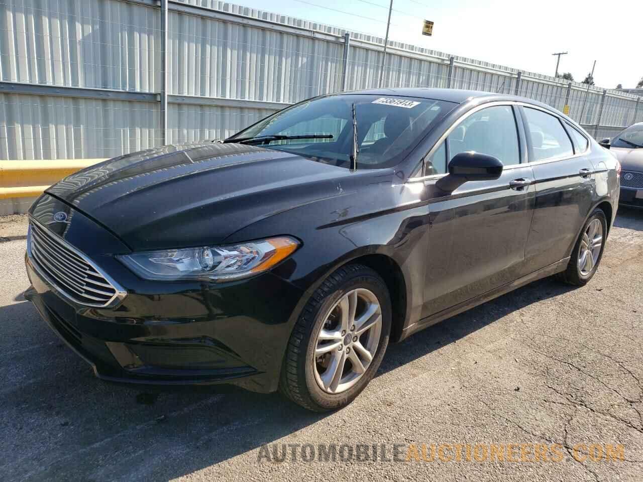 3FA6P0HD6JR136086 FORD FUSION 2018