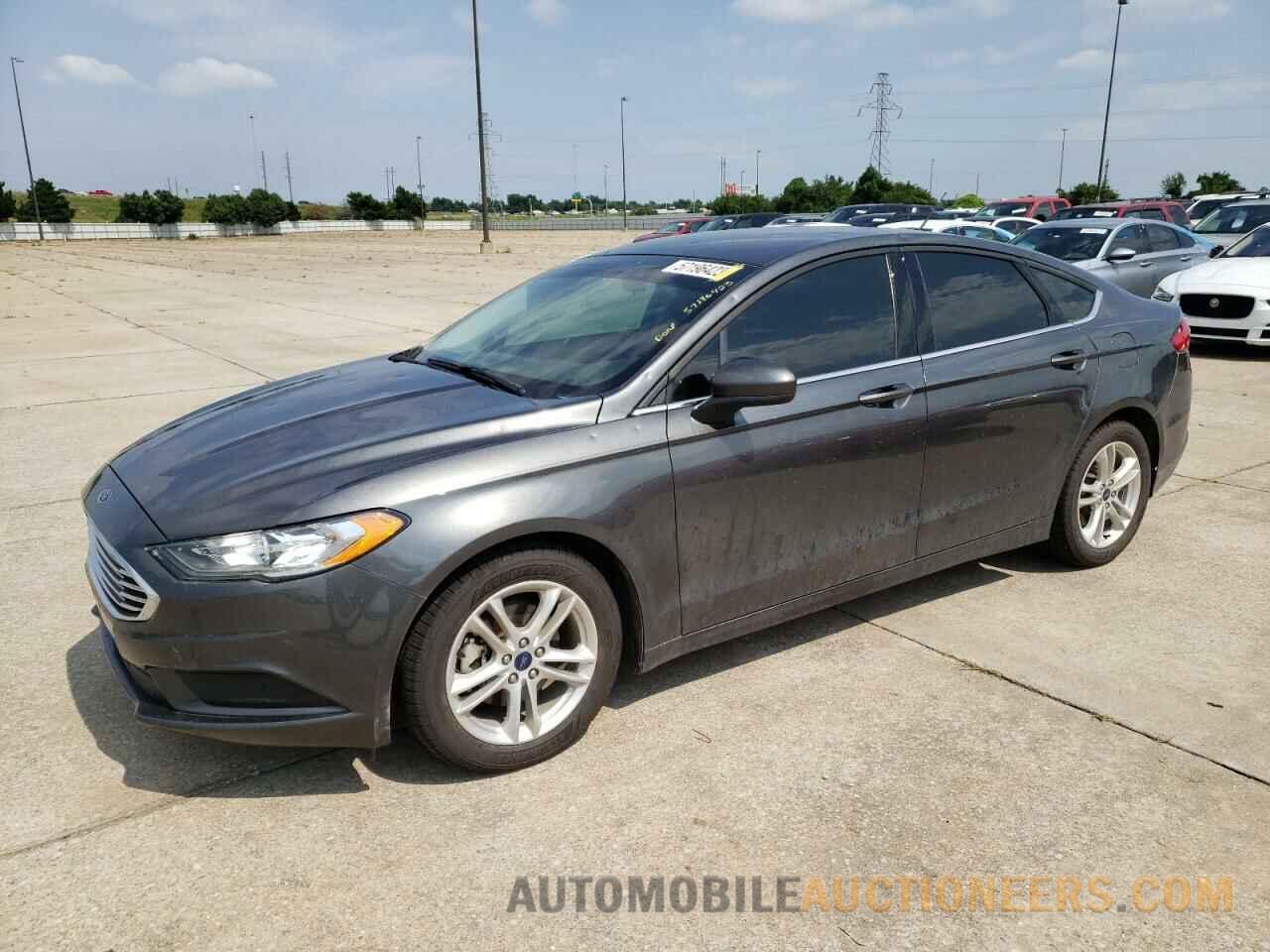 3FA6P0HD6JR145046 FORD FUSION 2018