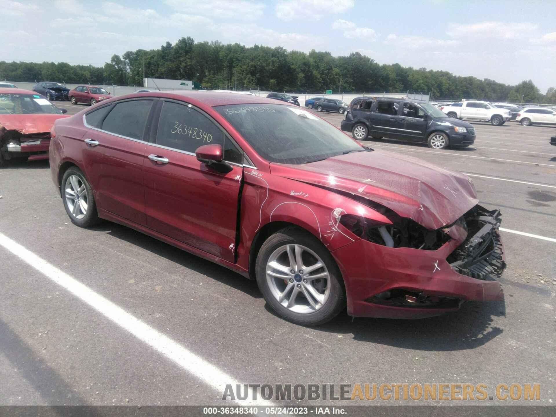 3FA6P0HD6JR148495 FORD FUSION 2018