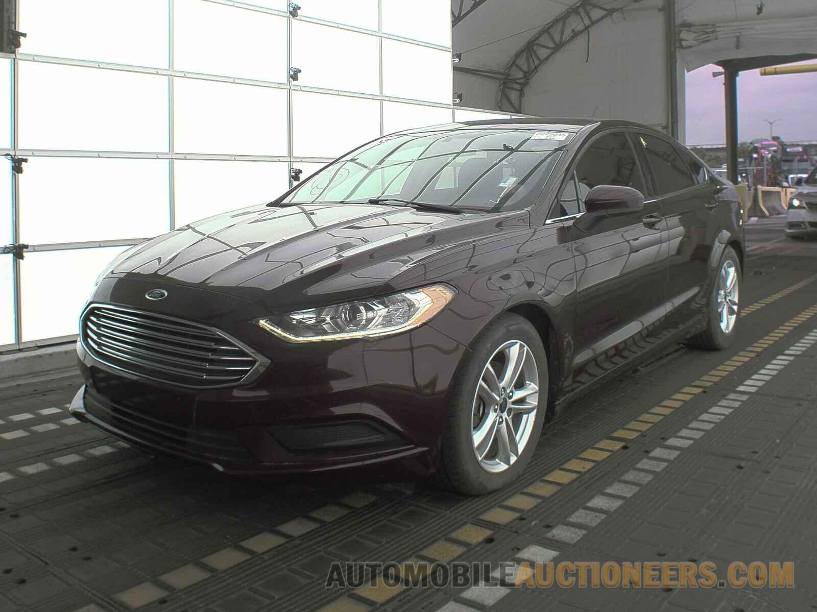 3FA6P0HD6JR148836 Ford Fusion 2018