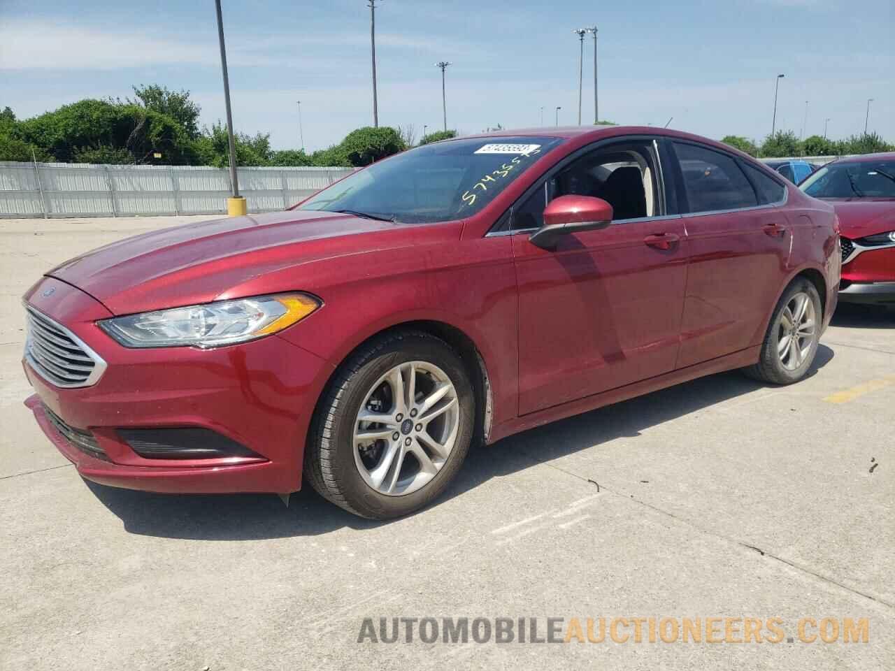 3FA6P0HD6JR150053 FORD FUSION 2018