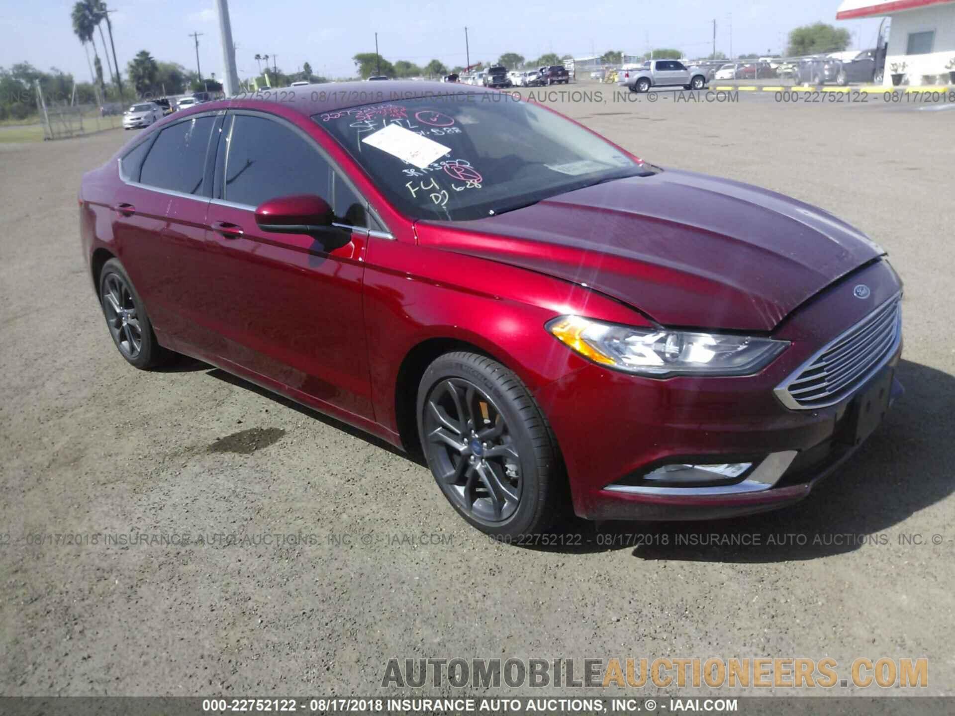 3FA6P0HD6JR153972 Ford Fusion 2018