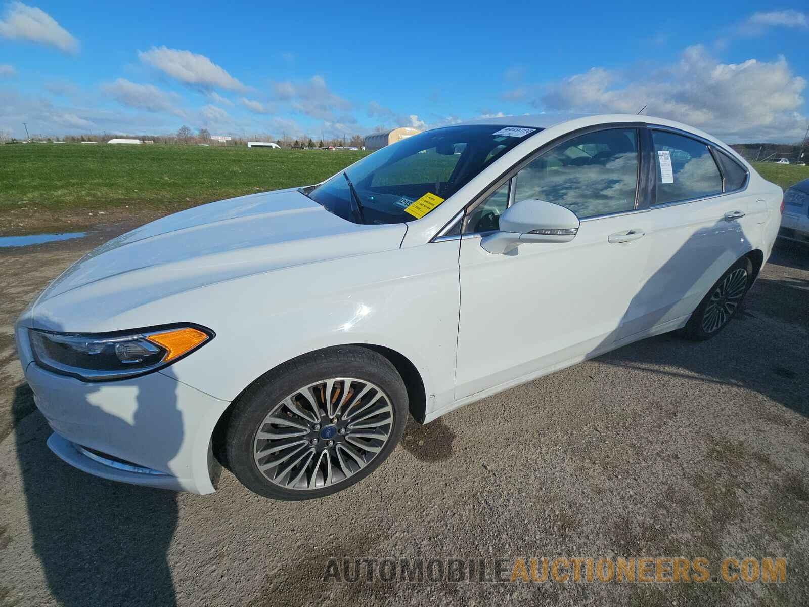 3FA6P0HD6JR156659 Ford Fusion 2018