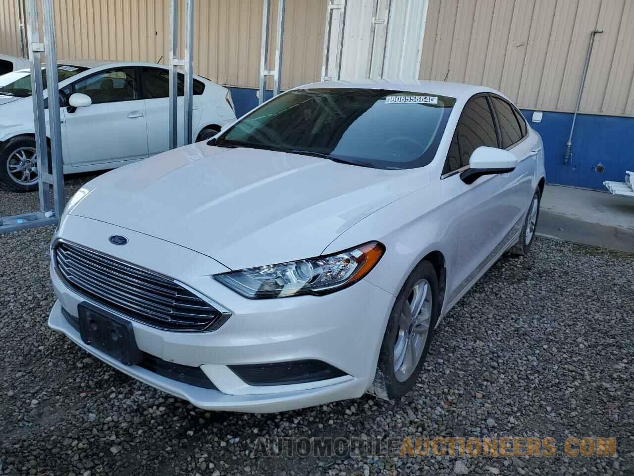 3FA6P0HD6JR158590 FORD FUSION 2018