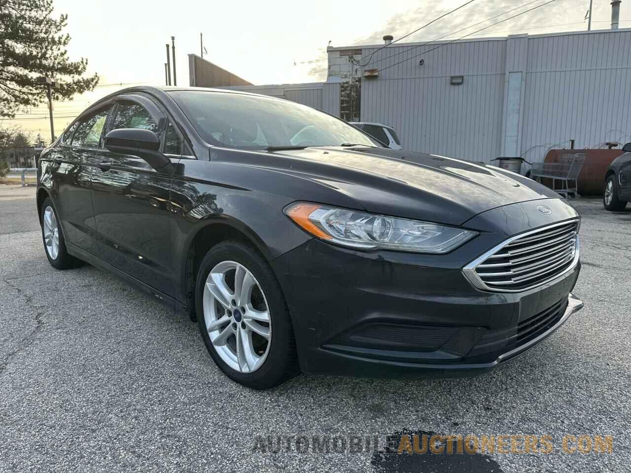 3FA6P0HD6JR159822 FORD FUSION 2018