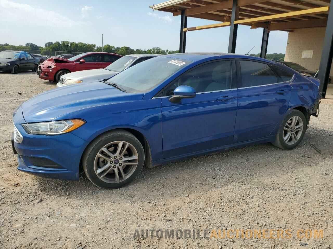 3FA6P0HD6JR160064 FORD FUSION 2018