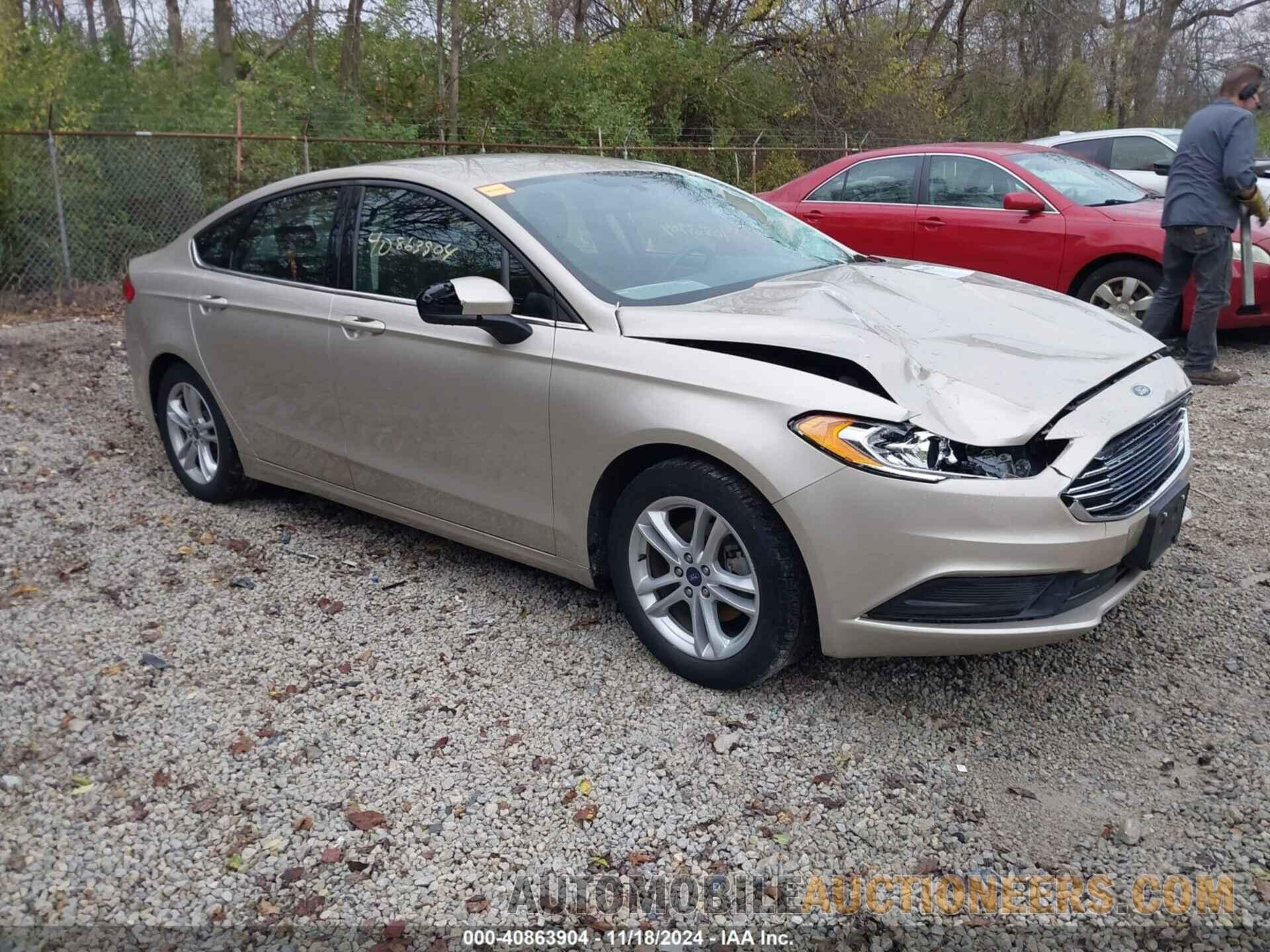 3FA6P0HD6JR160677 FORD FUSION 2018