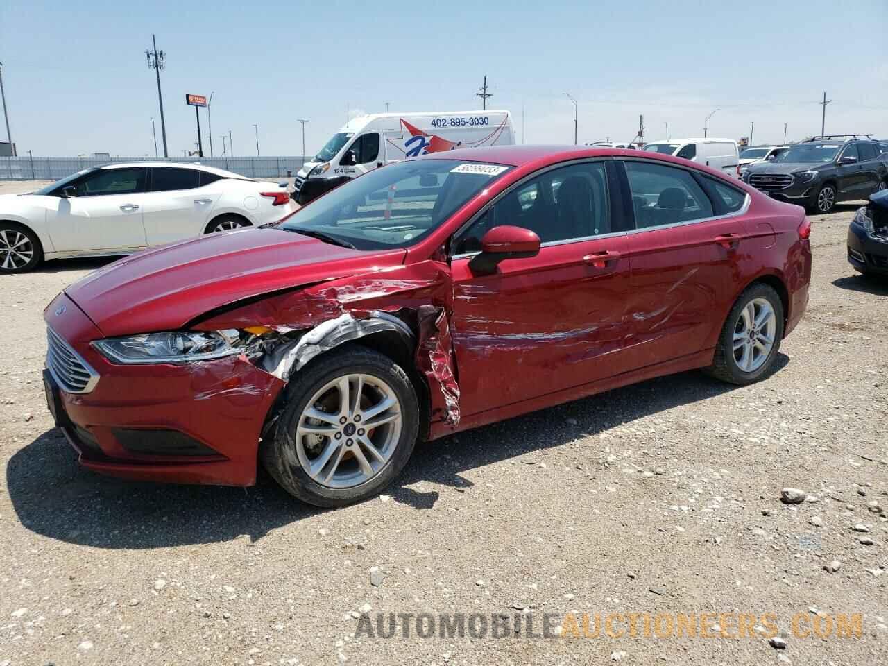 3FA6P0HD6JR161330 FORD FUSION 2018