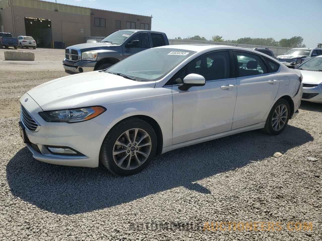 3FA6P0HD6JR164387 FORD FUSION 2018