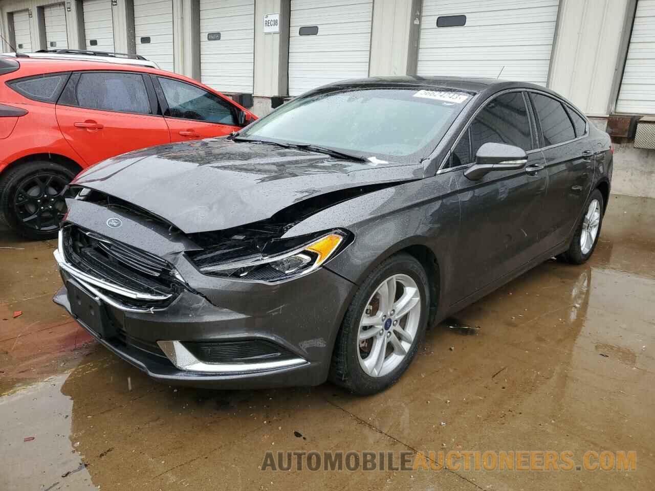 3FA6P0HD6JR166124 FORD FUSION 2018