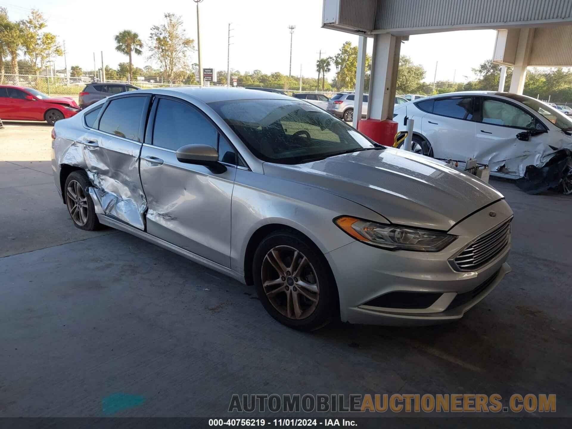 3FA6P0HD6JR174823 FORD FUSION 2018