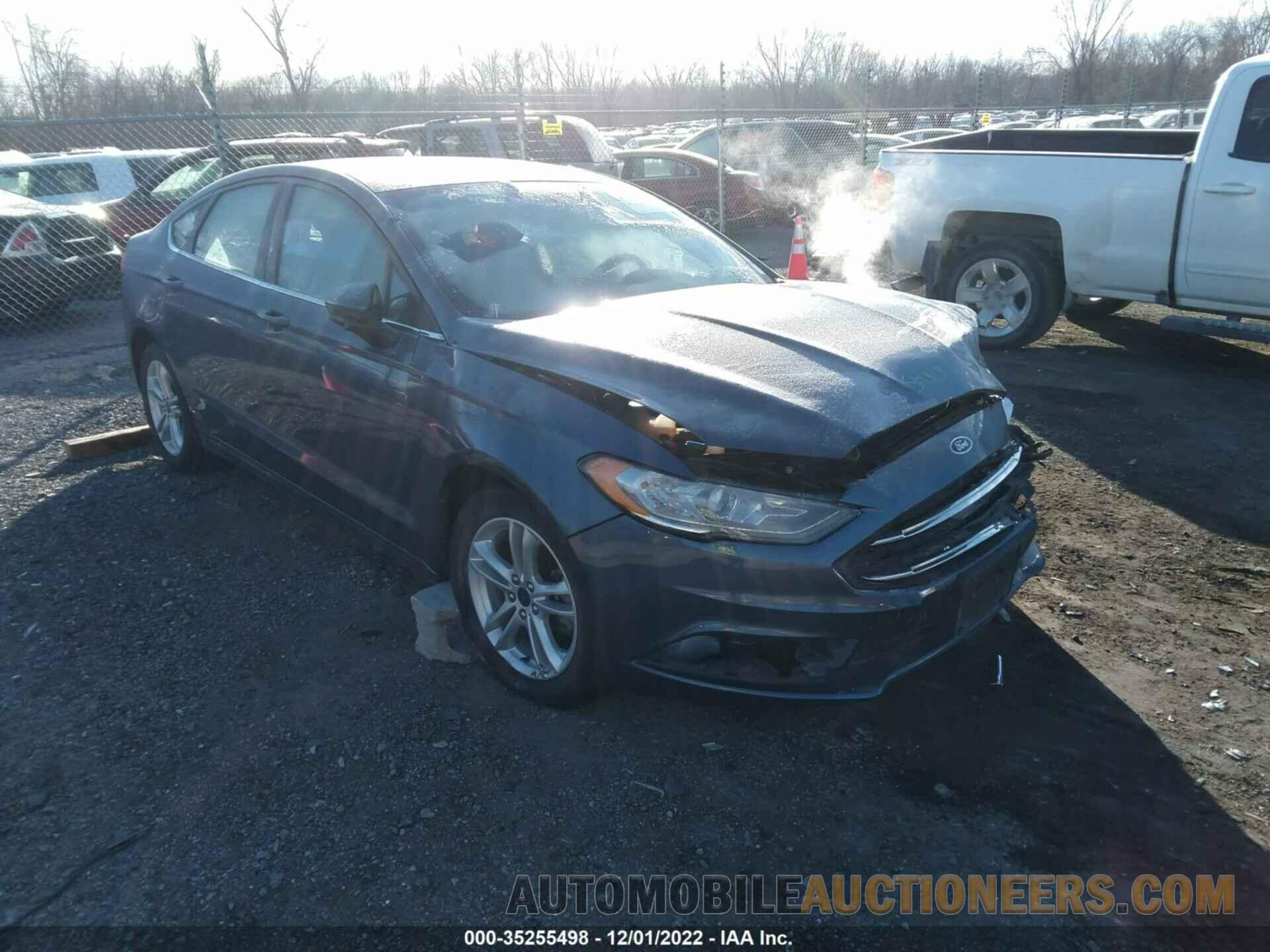 3FA6P0HD6JR175194 FORD FUSION 2018