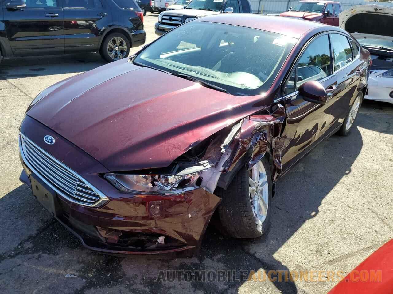 3FA6P0HD6JR177477 FORD FUSION 2018