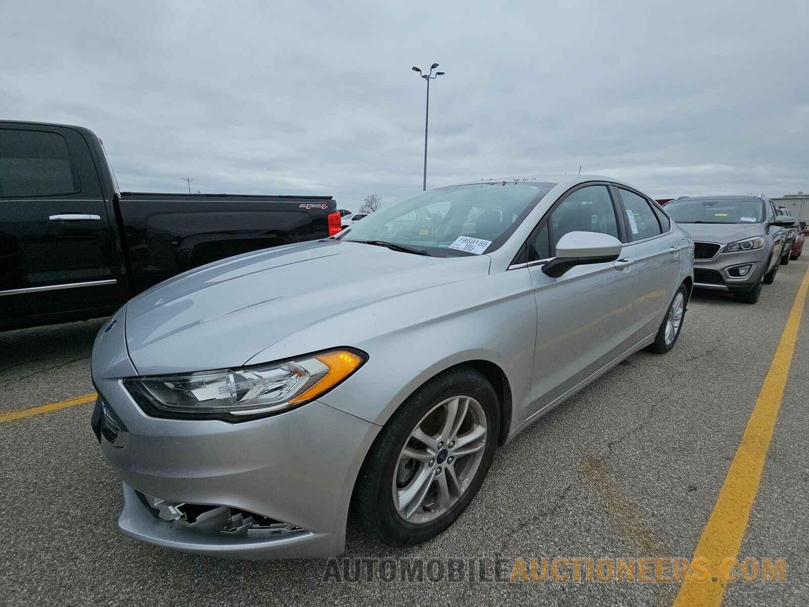 3FA6P0HD6JR179651 Ford Fusion 2018