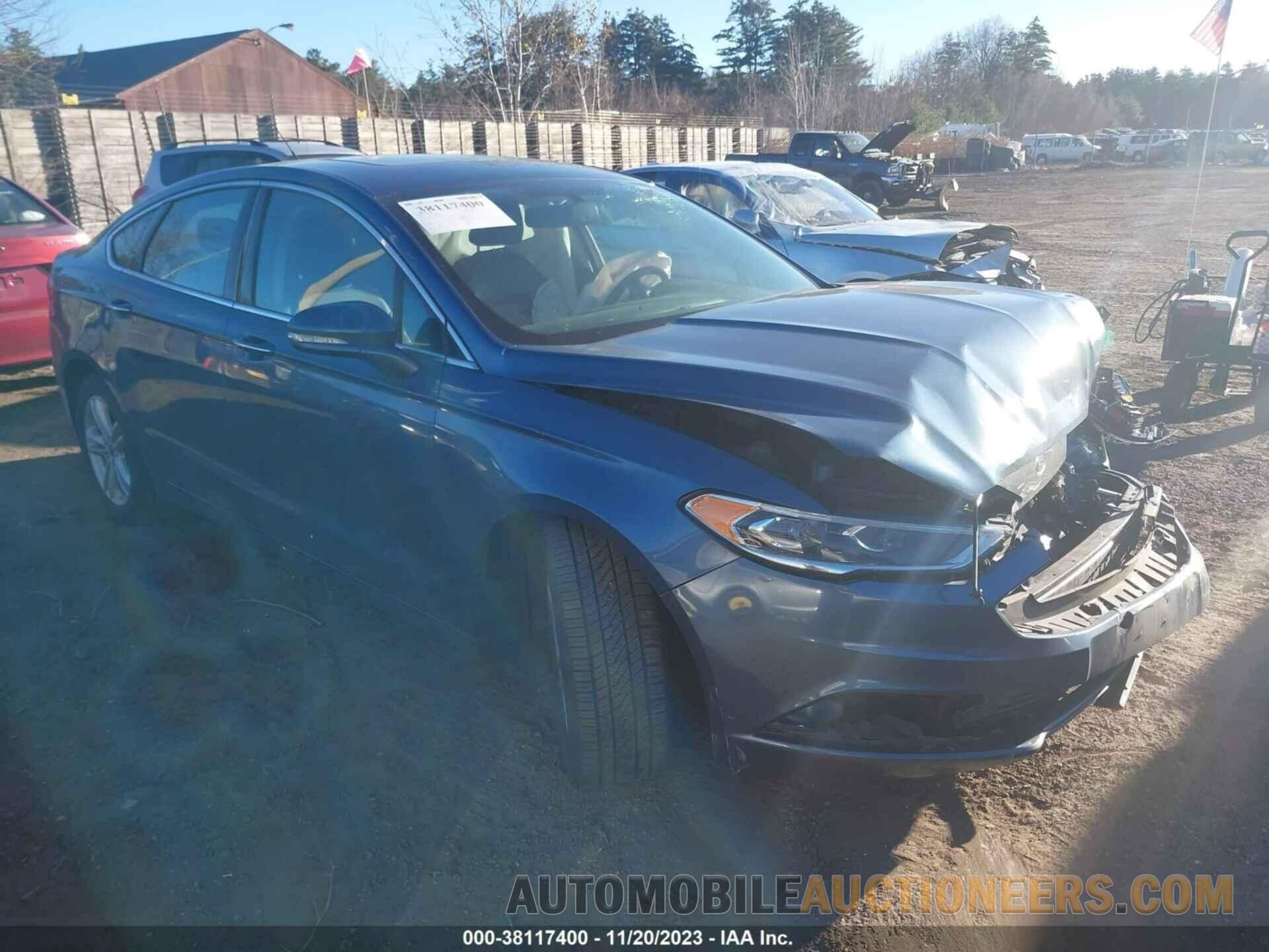 3FA6P0HD6JR182985 FORD FUSION 2018