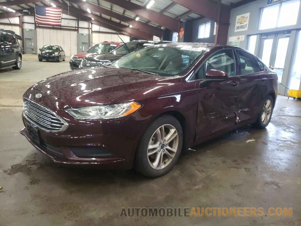 3FA6P0HD6JR183912 FORD FUSION 2018