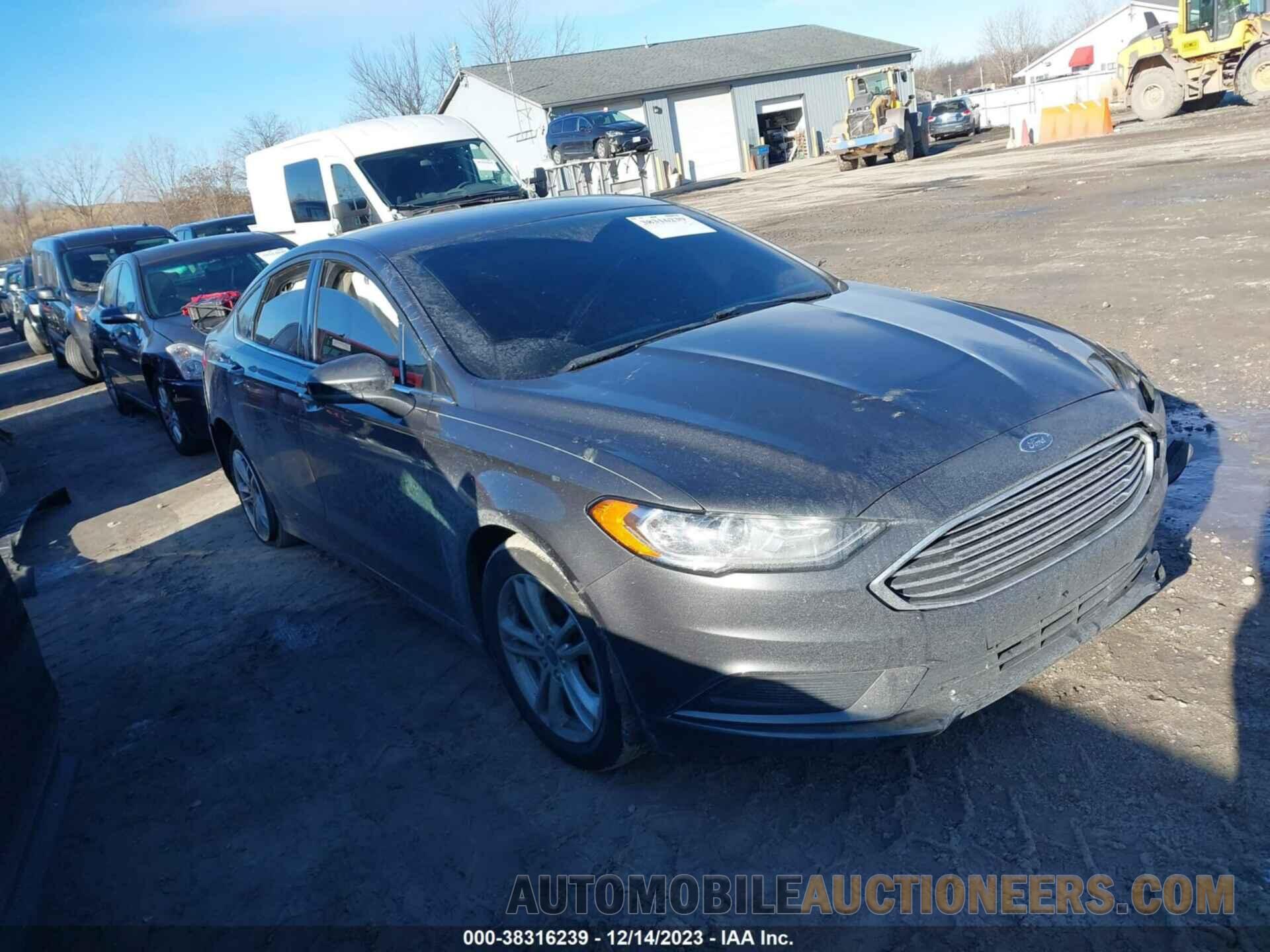 3FA6P0HD6JR184798 FORD FUSION 2018