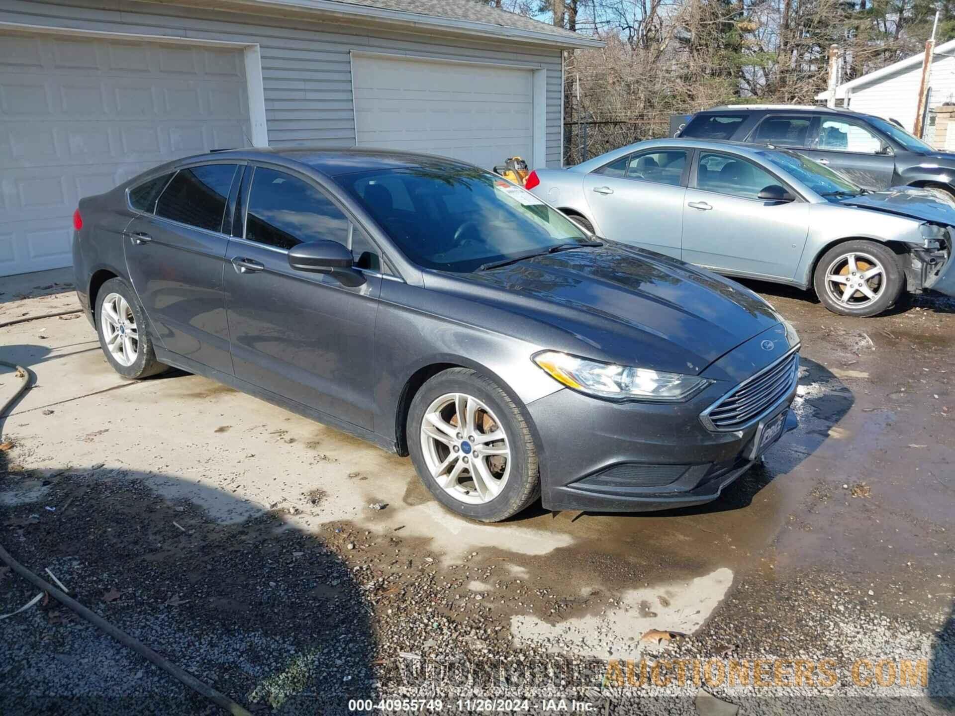 3FA6P0HD6JR184879 FORD FUSION 2018