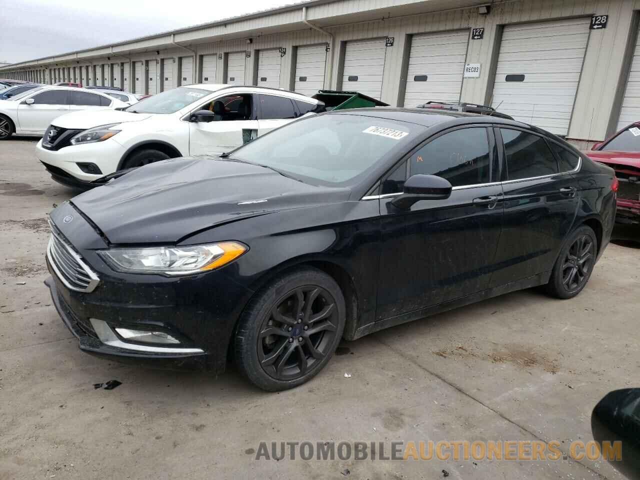 3FA6P0HD6JR185126 FORD FUSION 2018