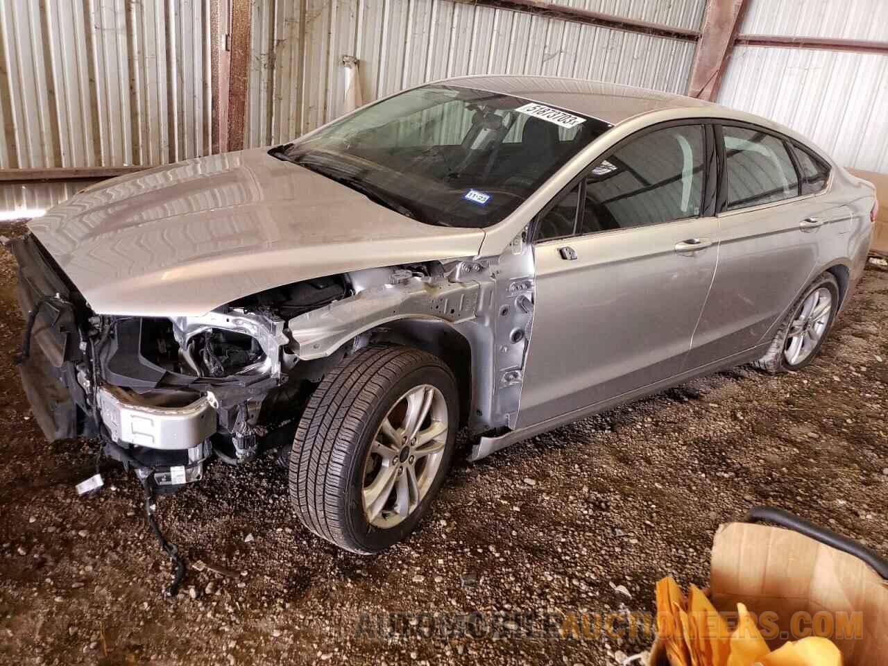 3FA6P0HD6JR186132 FORD FUSION 2018