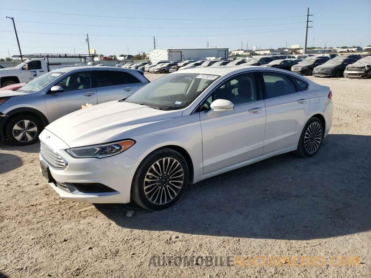 3FA6P0HD6JR186227 FORD FUSION 2018